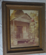 Travis Davis's Photograph General Store with Coca Cola Button Sign  Wood Frame - $14.60