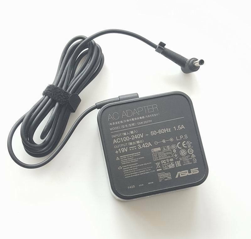 Genuine 65W AC Adapte Charger Fr ASUS Pro PU500CA EXA1203YH PA-1650-78 4.5*3.0mm 