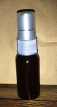 100x 1oz Clear Brown Plastic Spray Bottle With Cap Fine Mist Pump Sprayer - $49.49