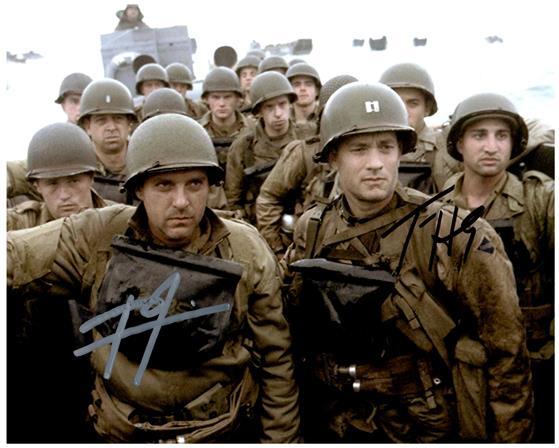 SAVING PRIVATE RYAN CAST - Authentic Autographed Signed Photo w/COA