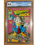 HOWARD THE DUCK #33 (1986 MARVEL) *LAST ISSUE* CGC 9.0 - $85.00