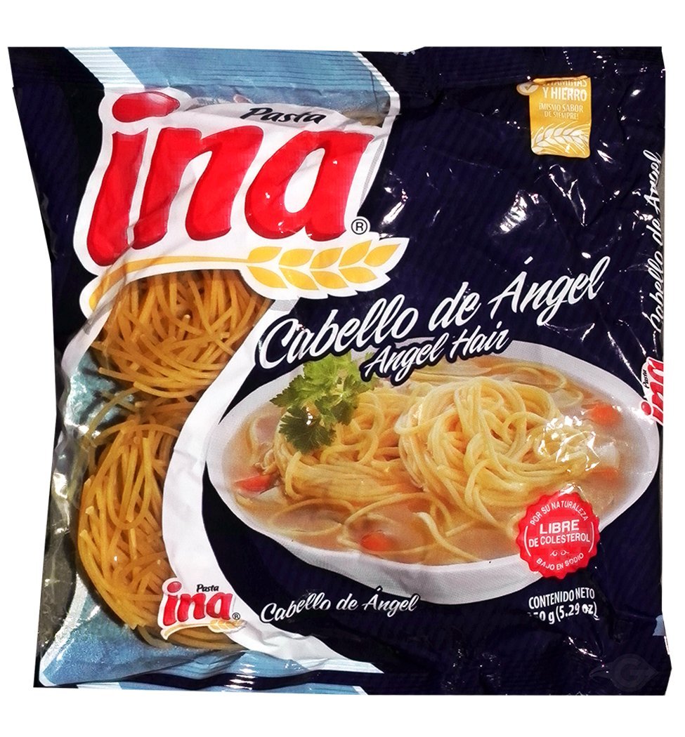 Ina Angel Hair Noodles 5.29 oz - Entrefino Fideos - $5.75 - $47.38