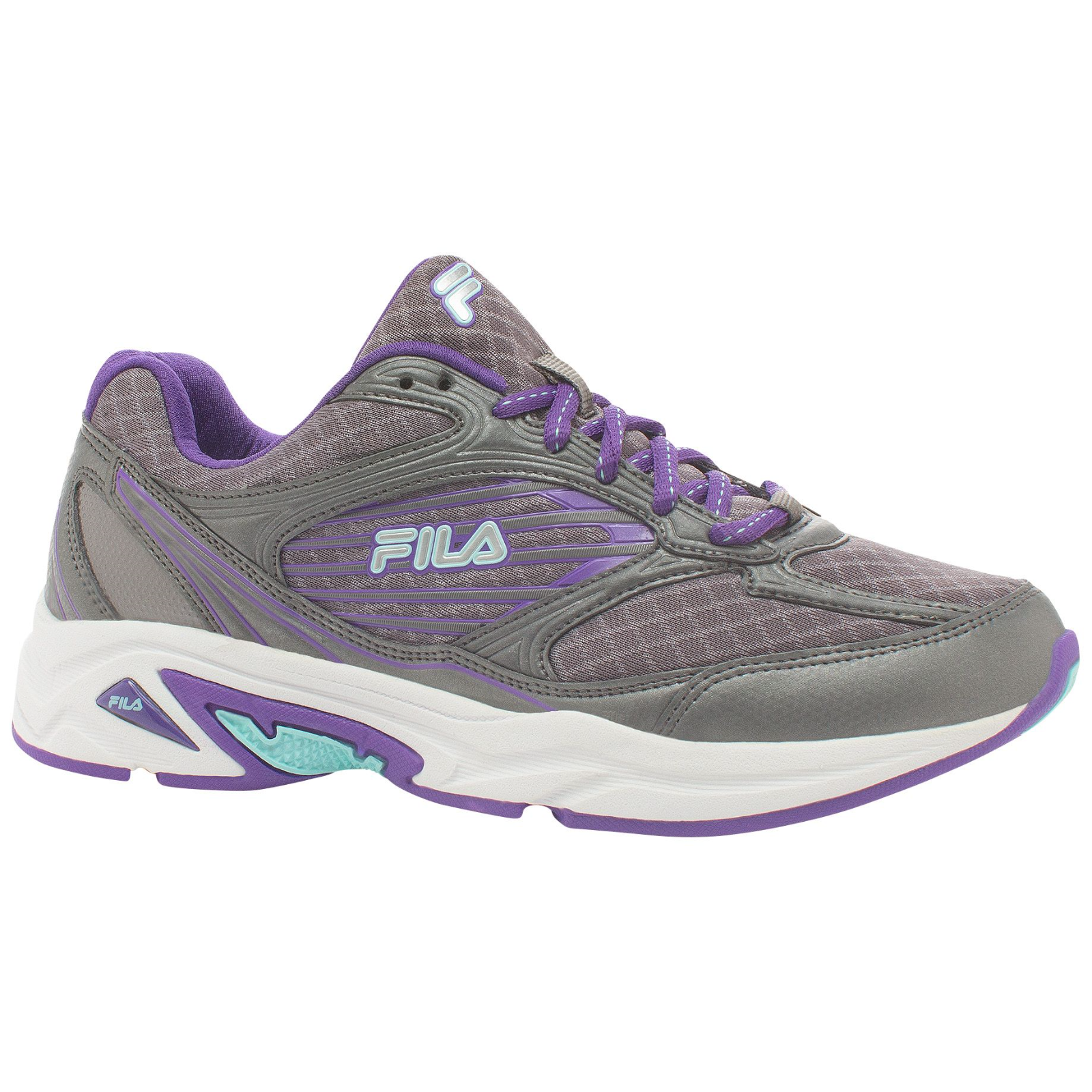 Fila Women's Inspell 3 Running Shoe Silver 6 #NN9T4-701