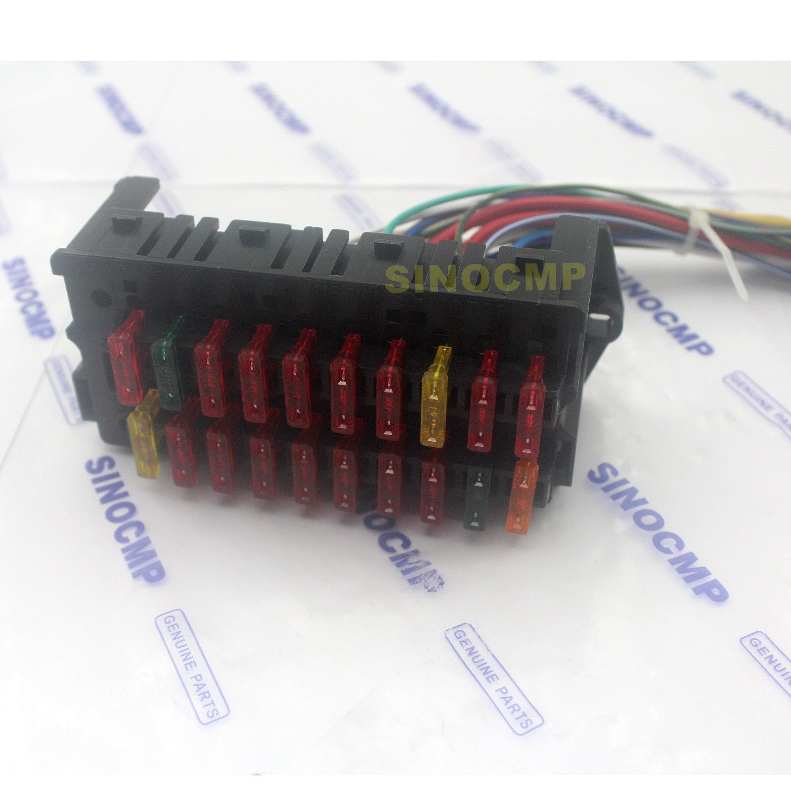 Fuse Box Assembly For Komatsu PC2008 PC200LC8 PC2108 Excavator Other