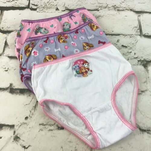Sweet Princess Underwear Underpants Girls 5 Panty Pk 2T/3T 4Toddler Hearts NIP 