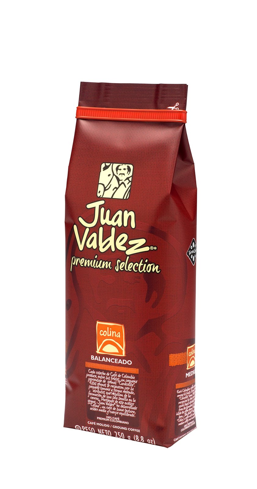 Juan Valdez Premium Balanced Colombian Coffee, Colina