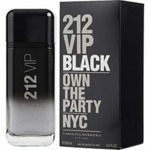 212 Vip Black By Carolina Herrera Eau De Parfum Spr... FWN-309292 - $183.36