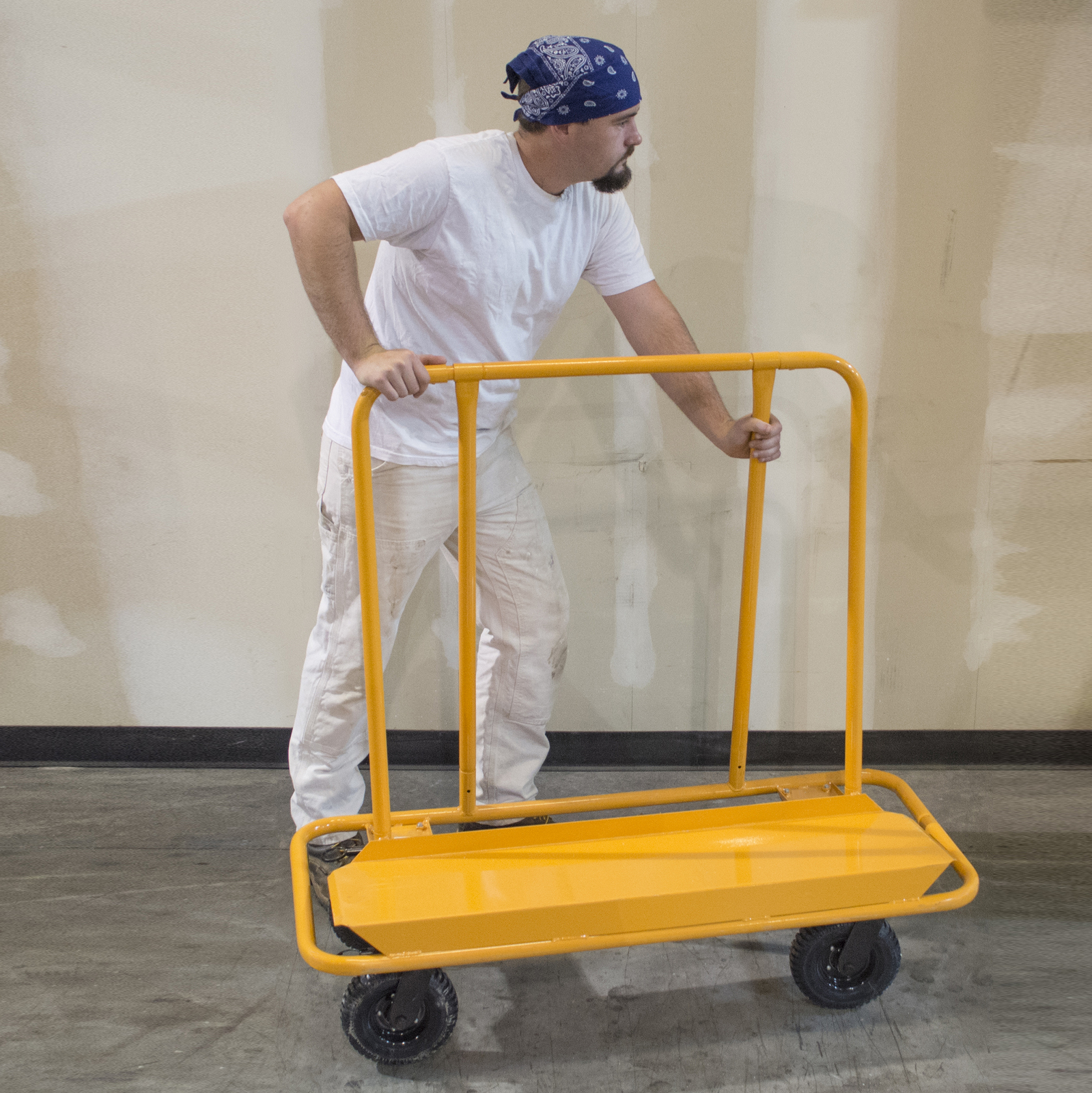 Drywall Cart Heavy Duty Pro Series 3K Lbs Durable Metal Portable ...