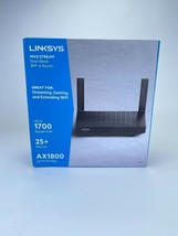 Linksys Max-Stream Dual-Band Mesh Wi-Fi 6 Router Gaming &amp; Streaming MR73... - $116.09