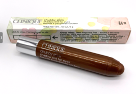 Clinique Chubby Stick Shadow Tint For Eyes 03 Fuller Fudge 0.10oz New in... - $18.95