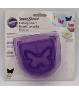 Wilton Sugar Sheets Butterfly Cutting Insert Brand New - $3.99