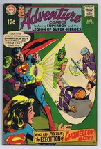Adventure Comics #376 ORIGINAL Vintage 1969 DC Comics Supergirl Superboy image 1
