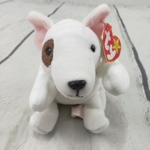 Beanie Babies Butch Dog TY 1998 Plush Toy Stuffed Animal 8&quot; Used With Tags  - $19.79