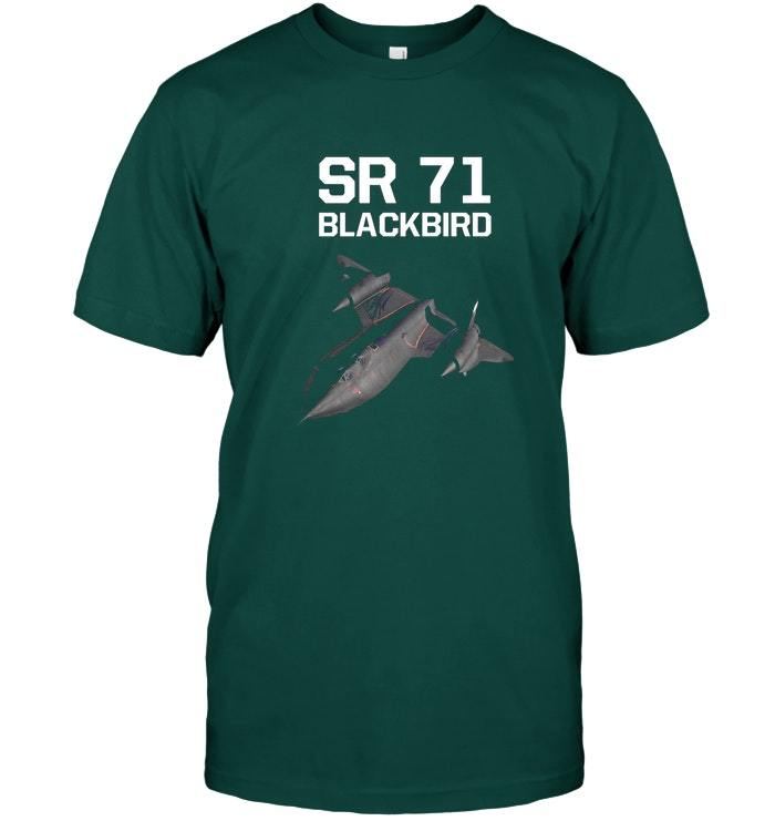 SR 71 Blackbird, Airplane Jet Shirt Vintage Gift For Men Women Funny ...
