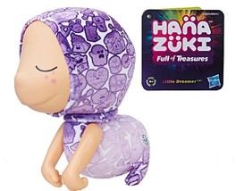 Hanazuki Little Dreamer Plush (Purple) Ships N 24h - $27.70