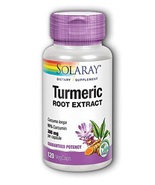Solaray Turmeric Root Extract 120 Caps - $57.81