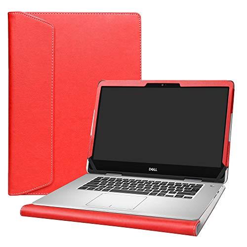 Alapmk Protective Case Cover For 14 Dell Inspiron 14 2 In 1 5481 I5481 Red Port Dust Covers 6813