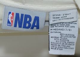NBA Licensed 27BV7 Miami Heat Youth Medium Cream Hoodie image 3