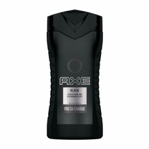 Axe Body Wash Gel for Men, Black Fresh Charge, 250ml (Pack of 1) - $12.73