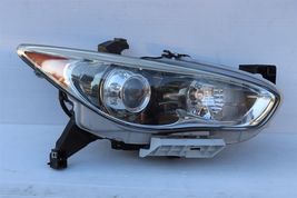 13-15 Infinti JX35 Xenon HID Headlight Lamp Passenger Right RH - POLISHED image 5