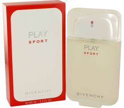 Givenchy Play Sport Cologne 3.4 Oz Eau De Toilette Spray image 2