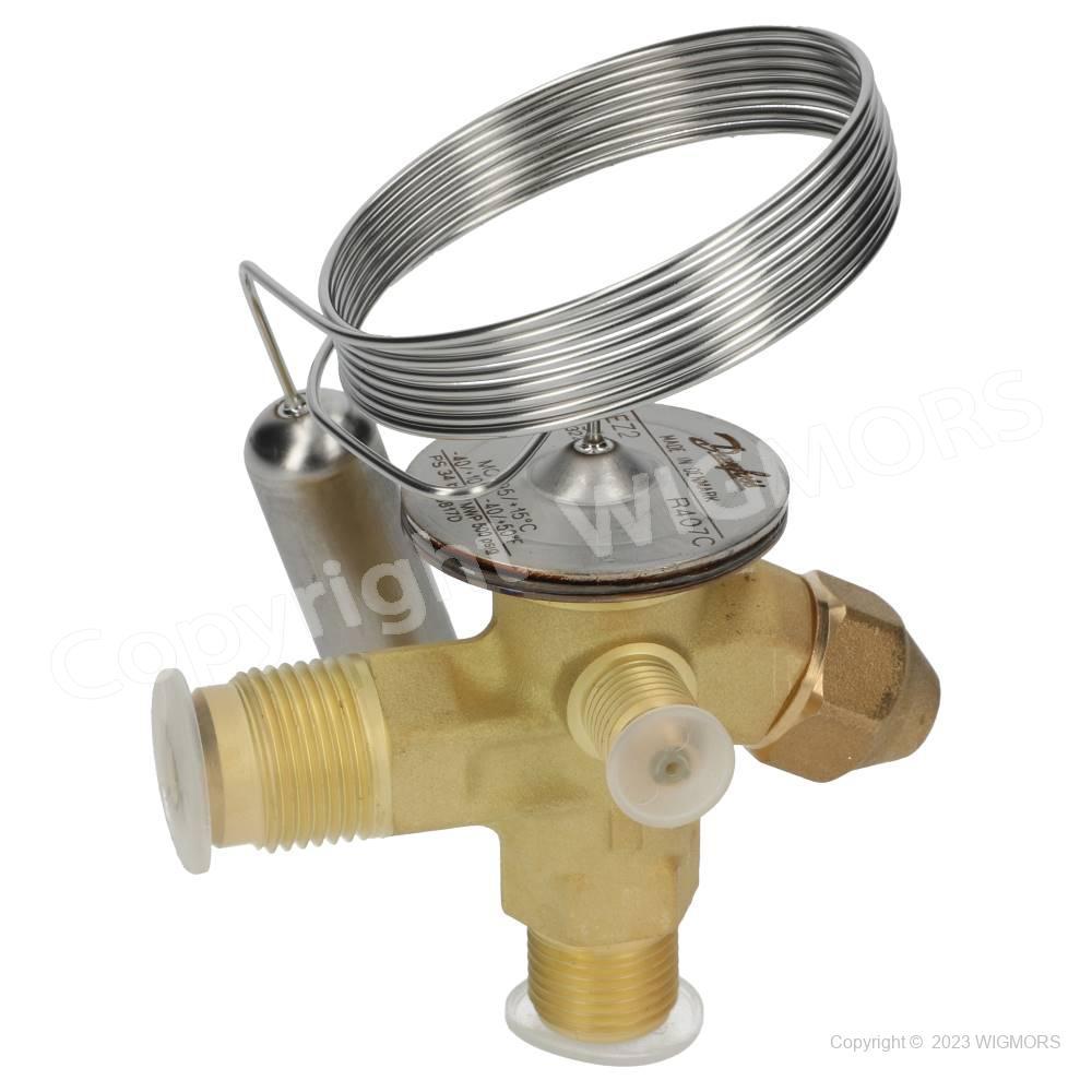 Thermostatic expansion valve Danfoss TE 2 R407C with MOP Flare/Flare