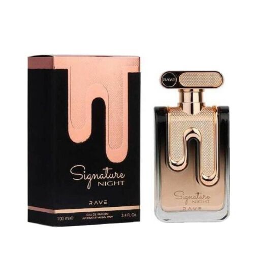 Signature Night EDP Perfume 100ML By Rave LattafaSuper Amazing Fragrance
