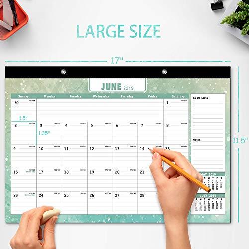 Desk Calendar 2019 Large Monthly Wall Calendar With Plastic Cover 17 Desk Calendar 2019 Large Monthly Wall Calendar With Plastic Cover 17