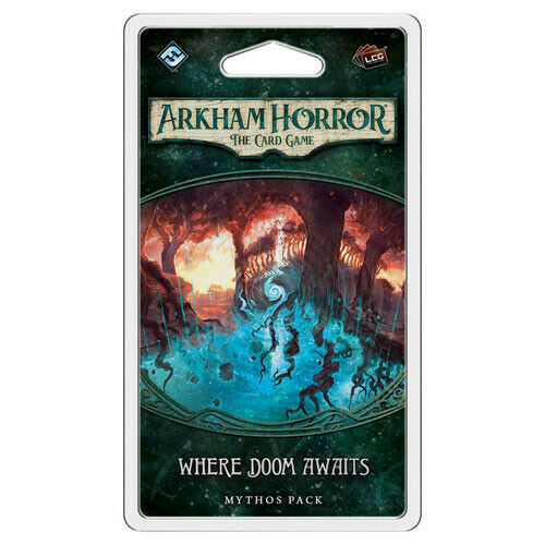Arkham Horror LCG: Where Doom Awaits Mythos Pack - Expansion