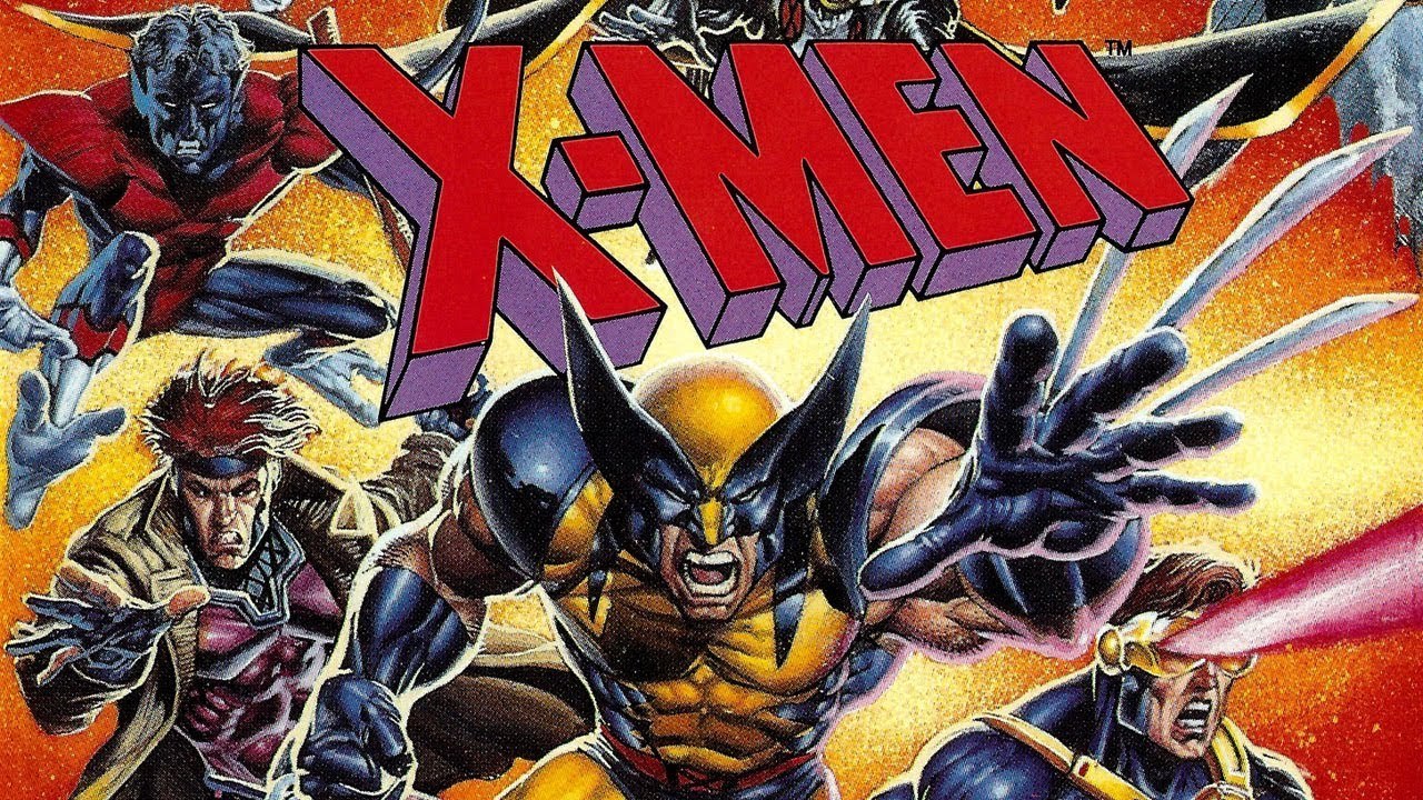 X-Men Sega Mega Drive/ Genesis - Video Games