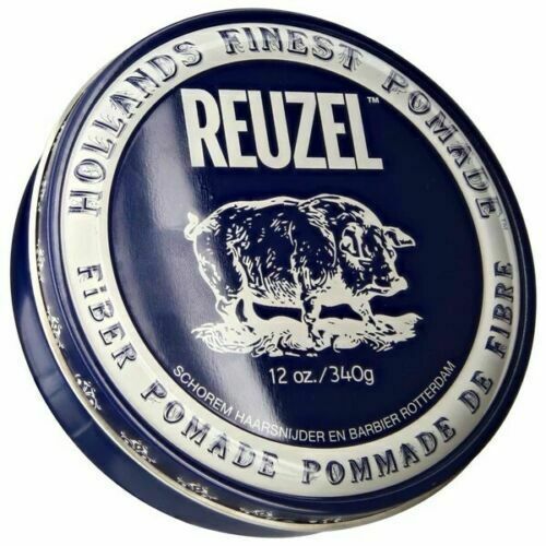 Reuzel Fiber Hair Pomade for Men, 12 Oz