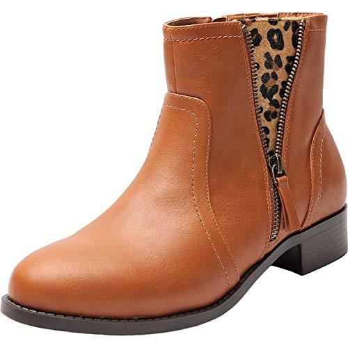 wide width ankle boots with heels