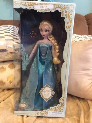 singing elsa doll disney store