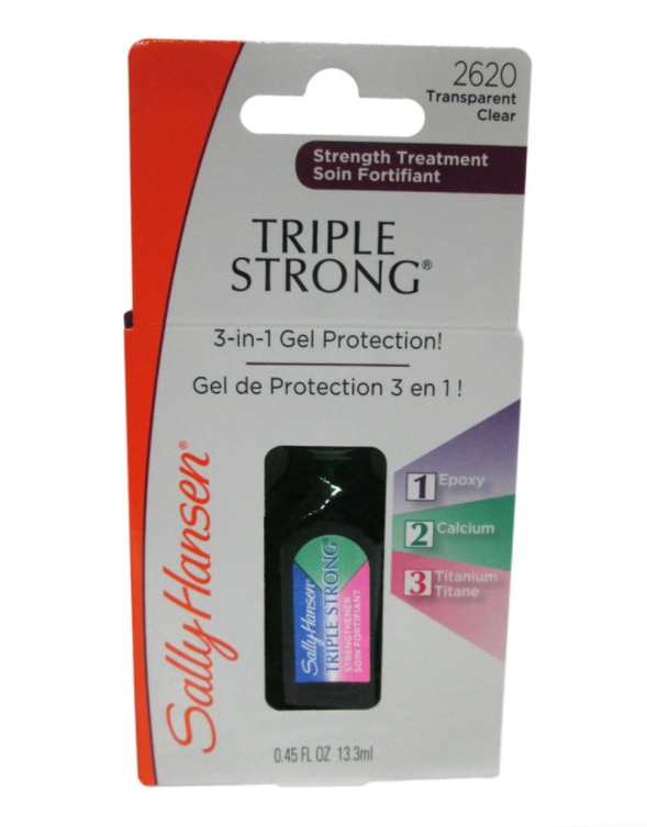 Sally Hansen Triple Strong 3-in-1 Gel Protection Strength Treatment 2620 Clear