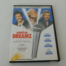American Dreamz PG13 DVD 2006 Anamorphic Widescreen Edition Universal Hu... - $5.95