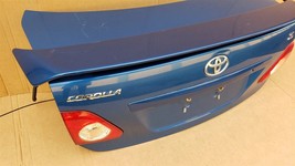 09-10 Toyota Corolla S Trunk Lid W/ Spoiler & Taillights