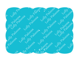 Scalloped Traveler's Notebook Personal Wide, DIGITAL File. Instant Download. PNG