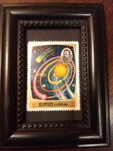 Framed Stamp Art - Collectible Postage Stamp- Johannes Kepler - $7.99