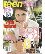 Teen Vogue Fashion Magazine, April 2007, Prom Cool - $3.25