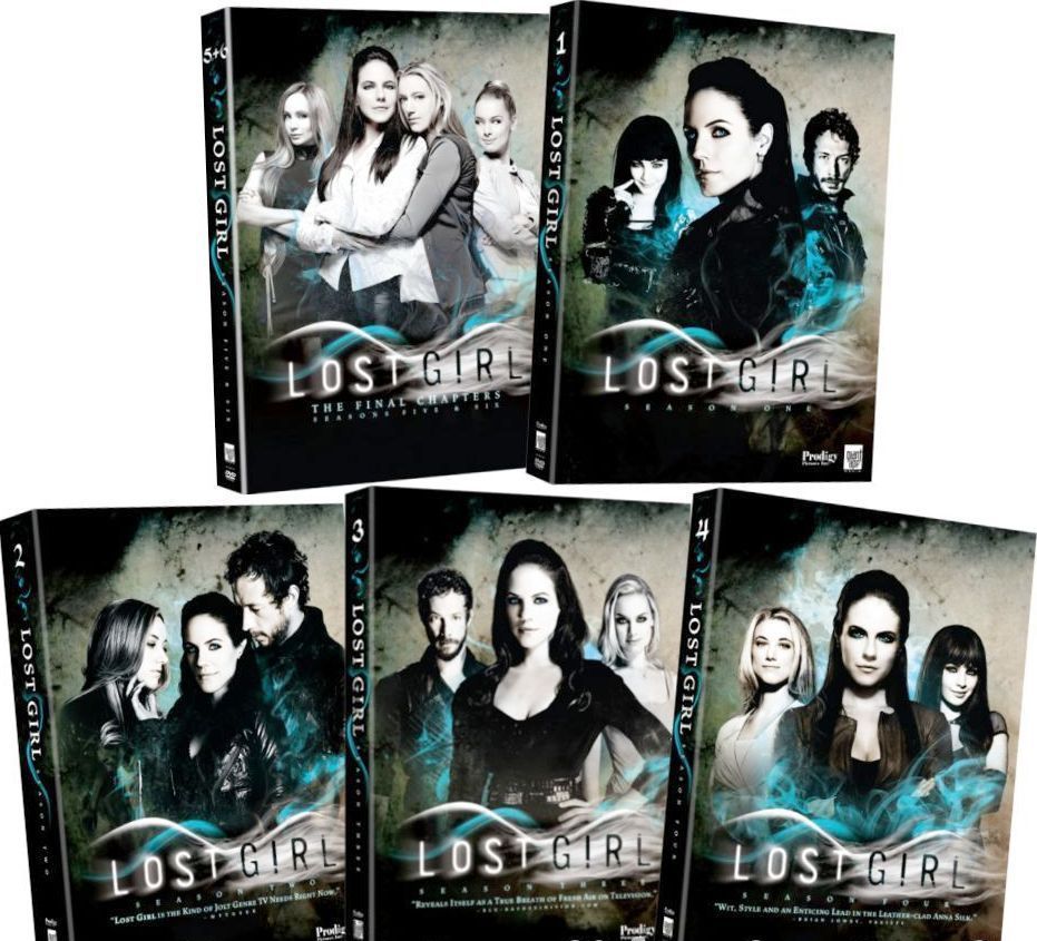 LOST GIRL: SEASONS 1-6 The Complete TV Series DVD Season 1 2 3 4 5 6