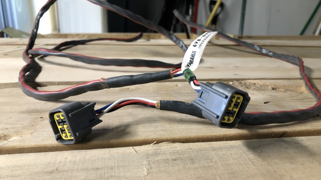 Yamaha Command Link Wiring Harness 10’ 6Y8-82553-50 - Electrical Systems