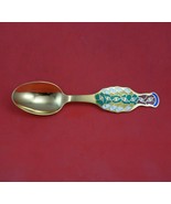 Christmas Spoon by A. Michelsen Danish Sterling Silver Teaspoon 1996 Ver... - $286.11