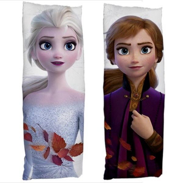 elsa and anna pillow