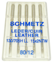 Schmetz Sewing Machine Needles L-80B - $4.25