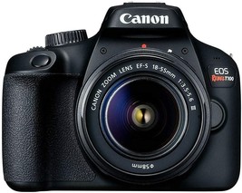 Canon Eos Rebel T100 Dslr Camera With 18-55Mm Iii Lens - $418.99