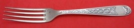 Villeroy by Christofle Plate Silverplate Dinner Fork 8 1/8&quot; Vintage Flat... - $58.41