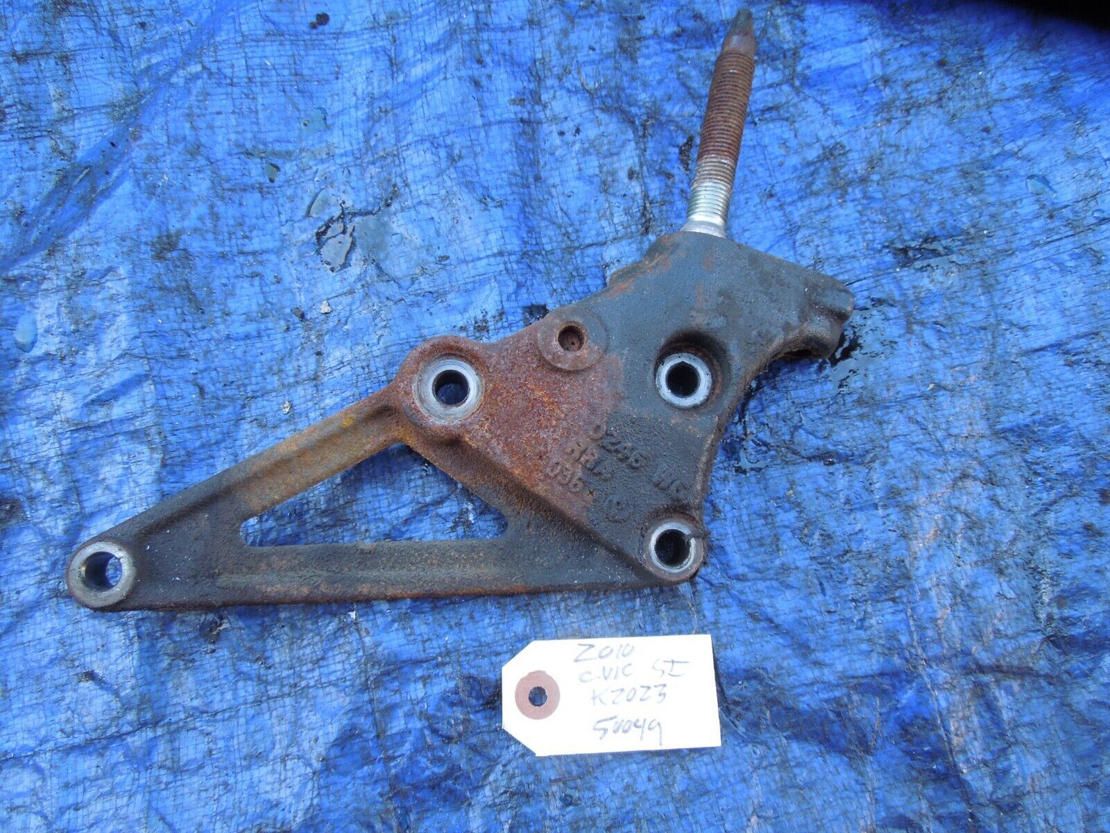 0611 Honda Civic K20Z3 engine side mounting bracket OEM motor mount