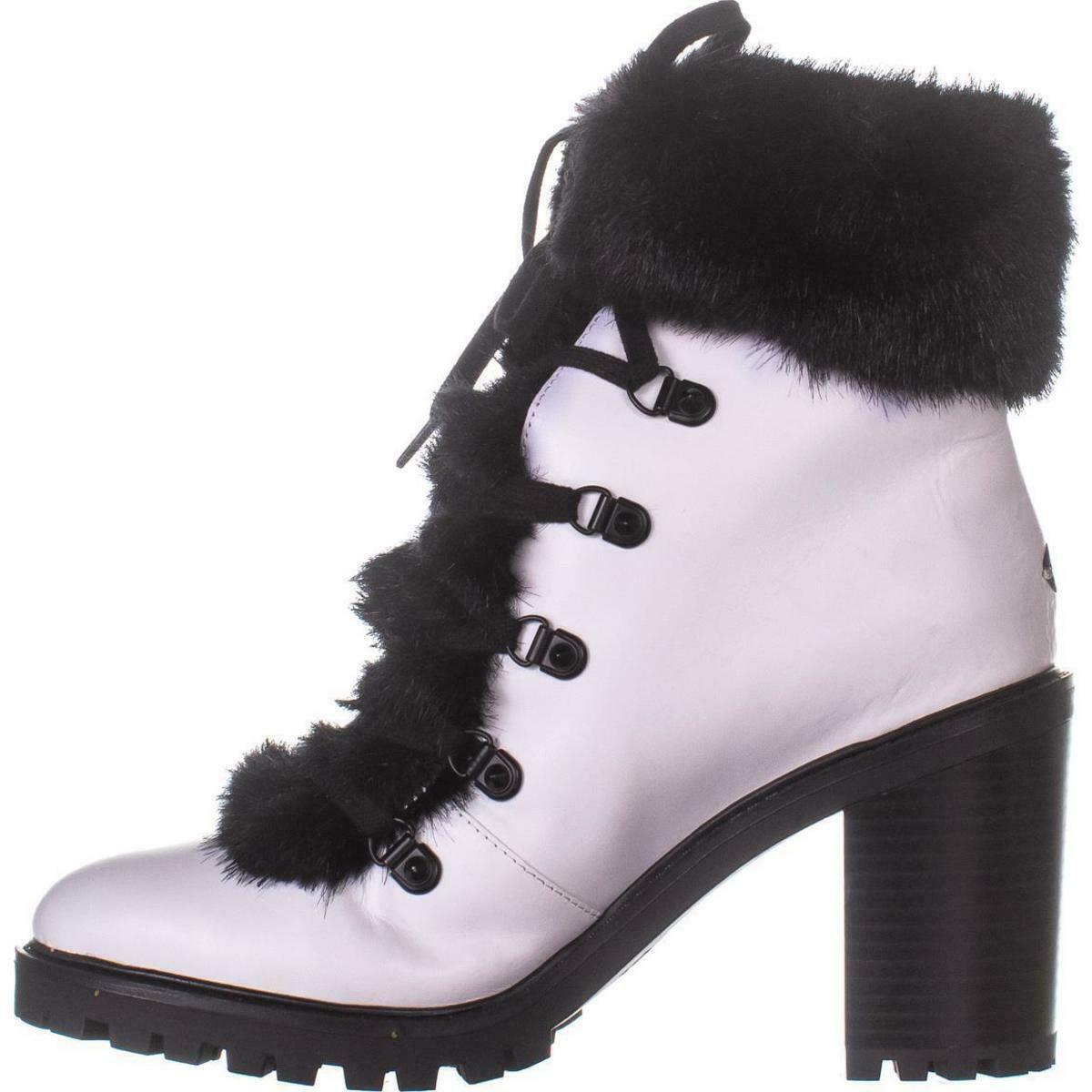 guess high heel ankle boots