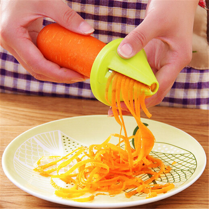 1pcs  Spiral Slicer Vegetable l Carrot Radish Cutter