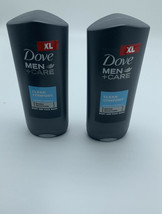 Dove Men Body & Face Wash Clean Comfort 400ML Pack of 2 - $12.62